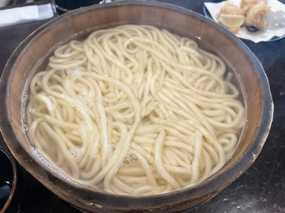 年明けうどん
三が日の間に食べれて良かった～！