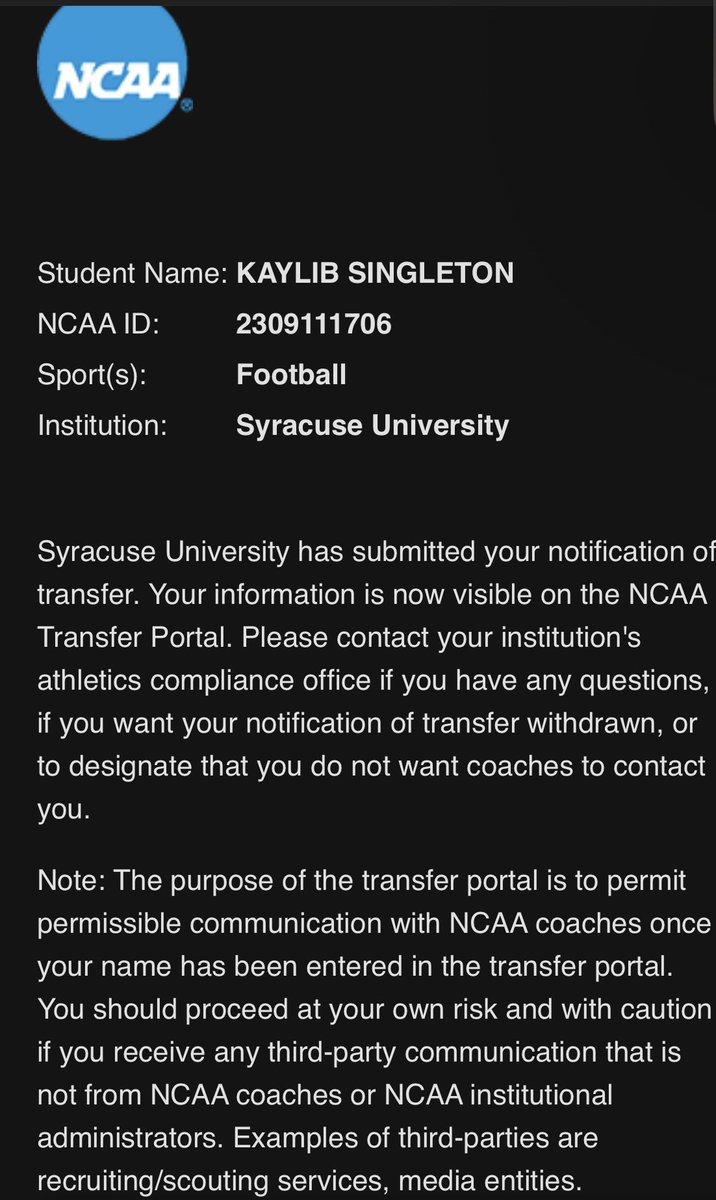 Kaylib “Iceman” Singleton tweet media