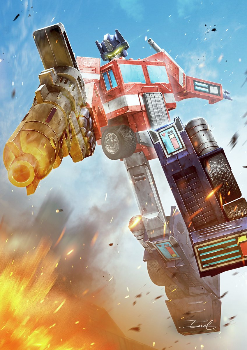 takaf0503's tweet image. 「#HappyNewYear2026」

#Transformers #OptimusPrime