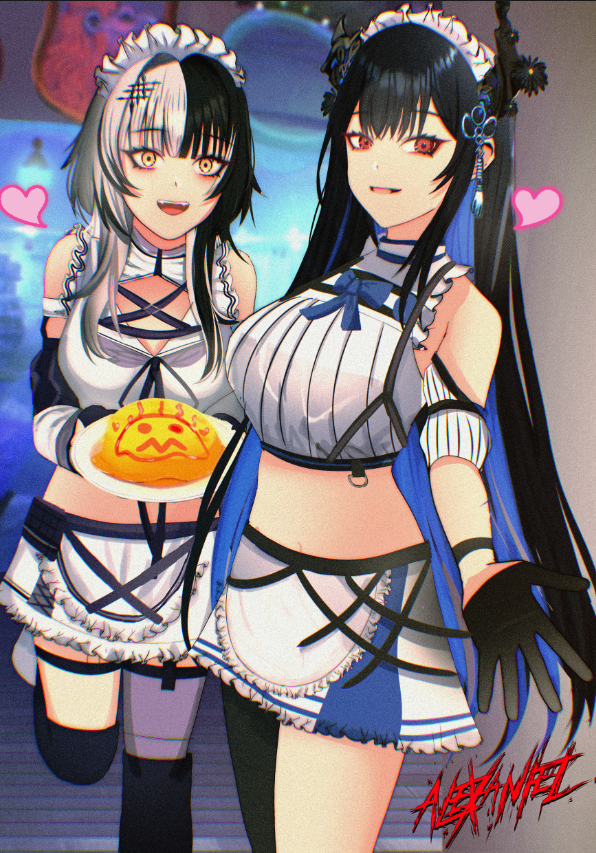 Alexaniel_'s tweet image. "How is 2026 so far, Master~♪ ?"

"May 2026 be a year where your heart feels lighter, and your dreams feel closer ~♡"

#ShiorinSketch #RavenCrafts #shioraven