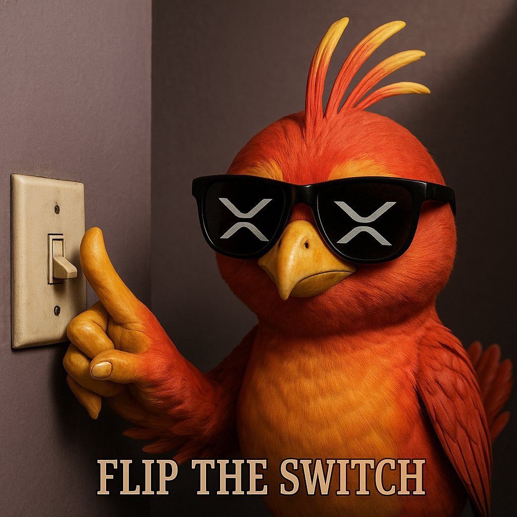 <a href="/WatcherGuru/">Watcher.Guru</a> XRP doesn’t flip by accident.
The ecosystem follows.