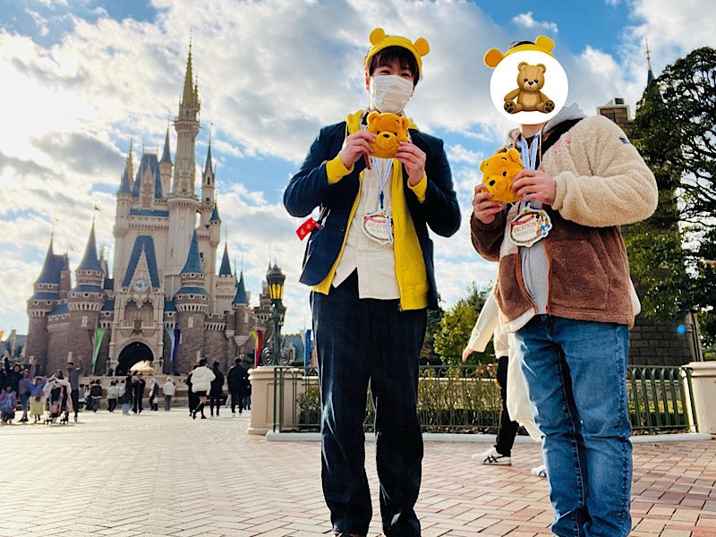 2026年になり、早速ディズニーランドに行ってきました🏰 年明けで大