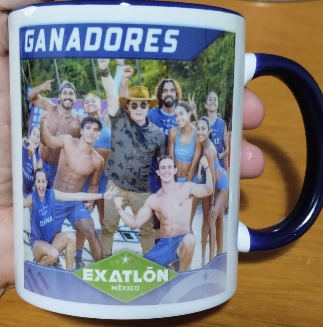 superhipermega2's tweet photo. @ExatlonMx #PorLaSupervivencia #ExatlonMexico
Mi mamá feliz con la taza de su equipo favorito https://t.co/E4EfNTpKsC