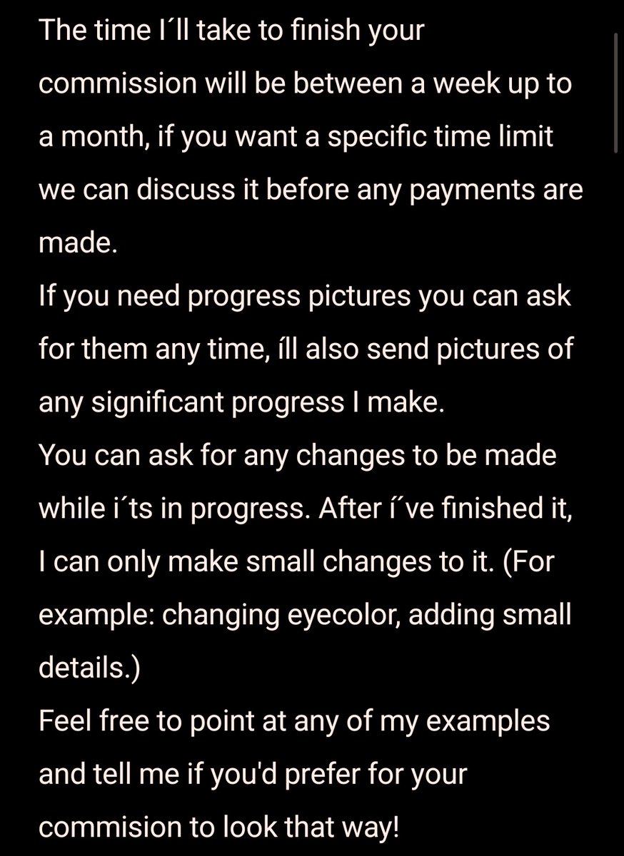 Leonel (comms open) tweet media