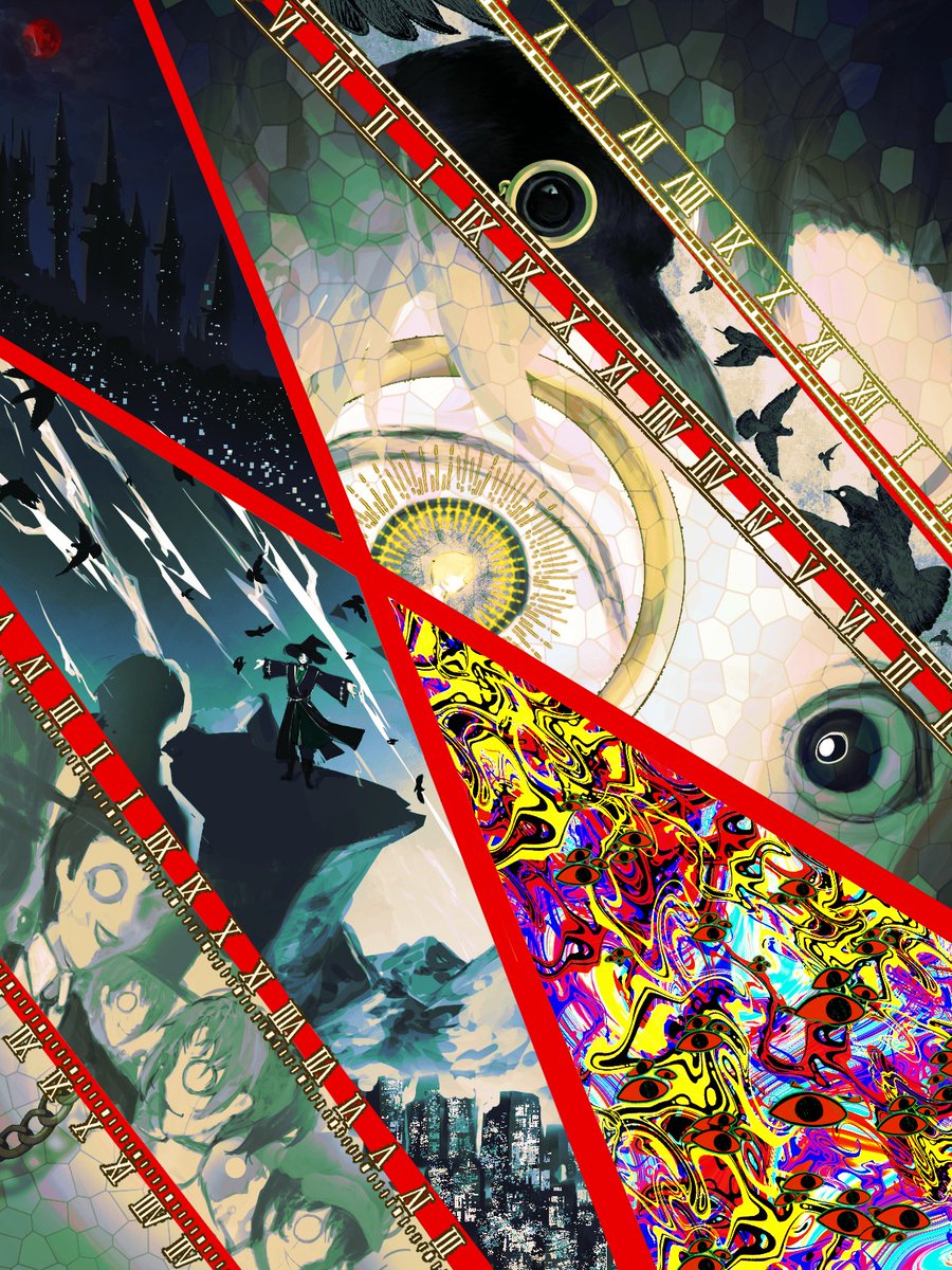 Happy birthday Amon🧐
#LordOfMysteries #LordOfTheMysteries #lotm #诡秘之主