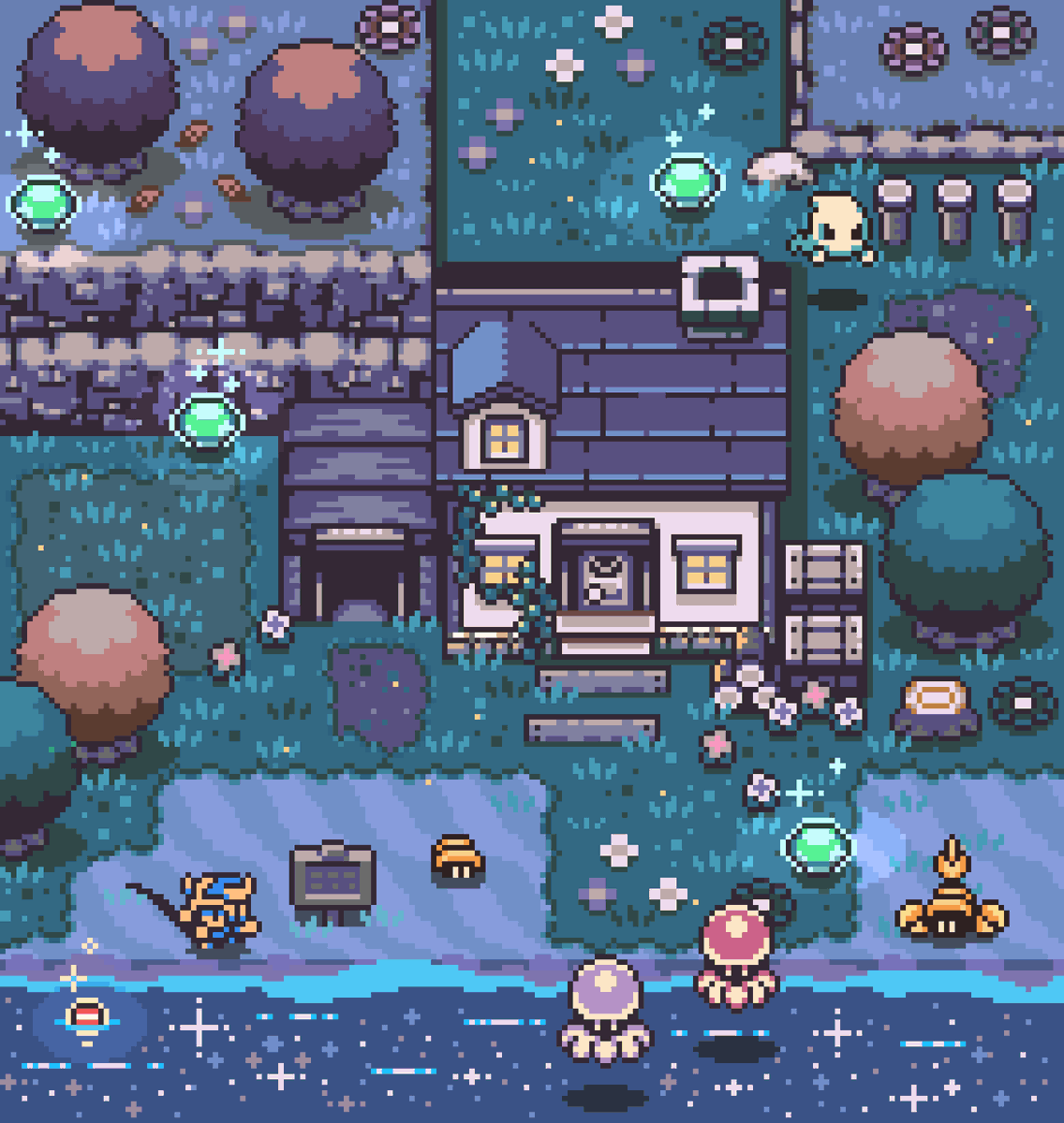 Faultbox's tweet image. No, this is not AI 🌙