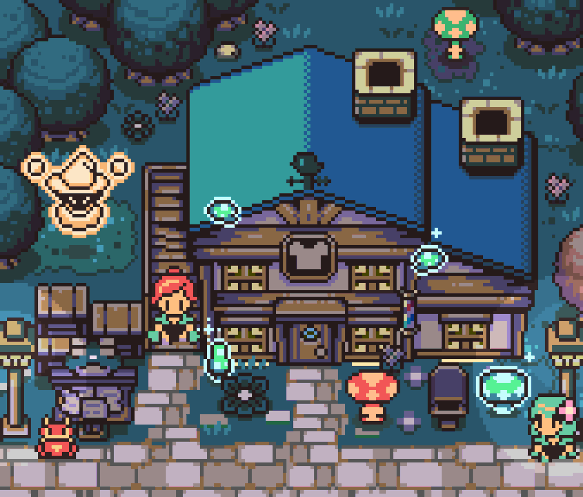 Faultbox's tweet image. No, this is not AI 🌙