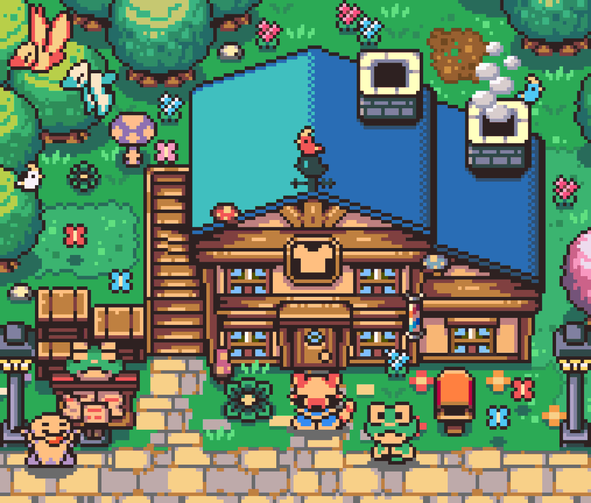 Faultbox's tweet image. No, this is not AI 🌙