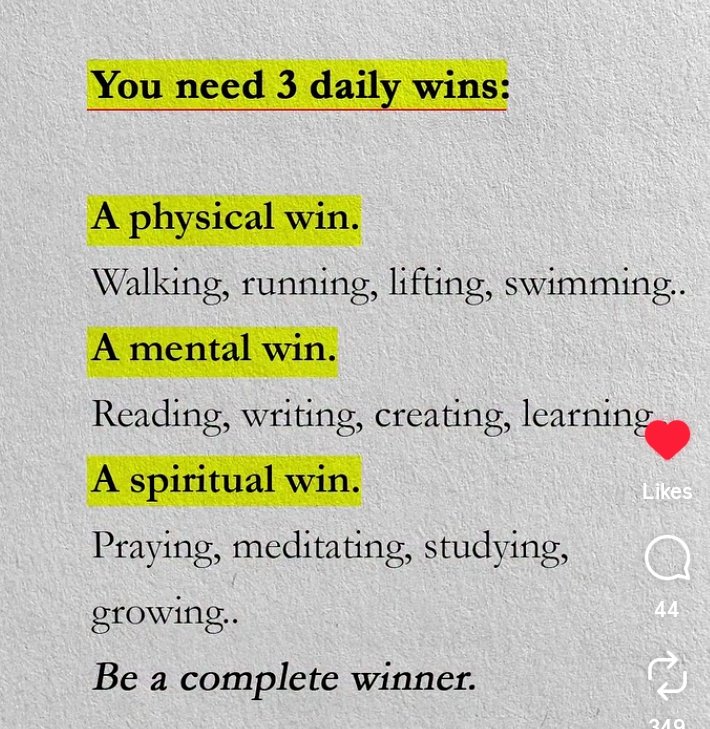 YOU need 3 Daily wins💯🎄