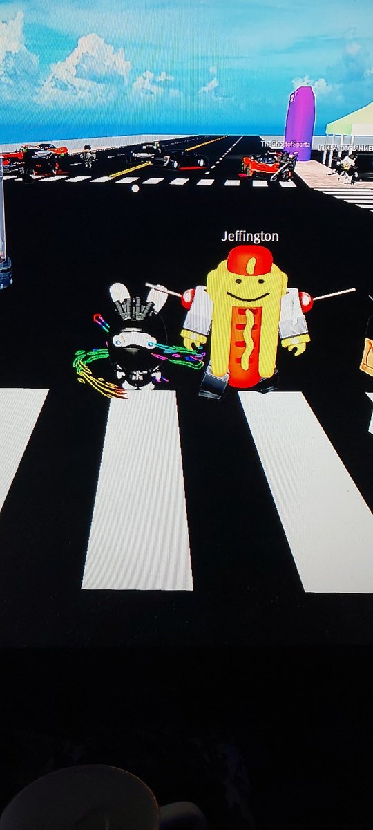 Yayyyy finally after a few years my dreams comes true meeting jeffington and making a pic with him🥹🎉🥳🎊❤️