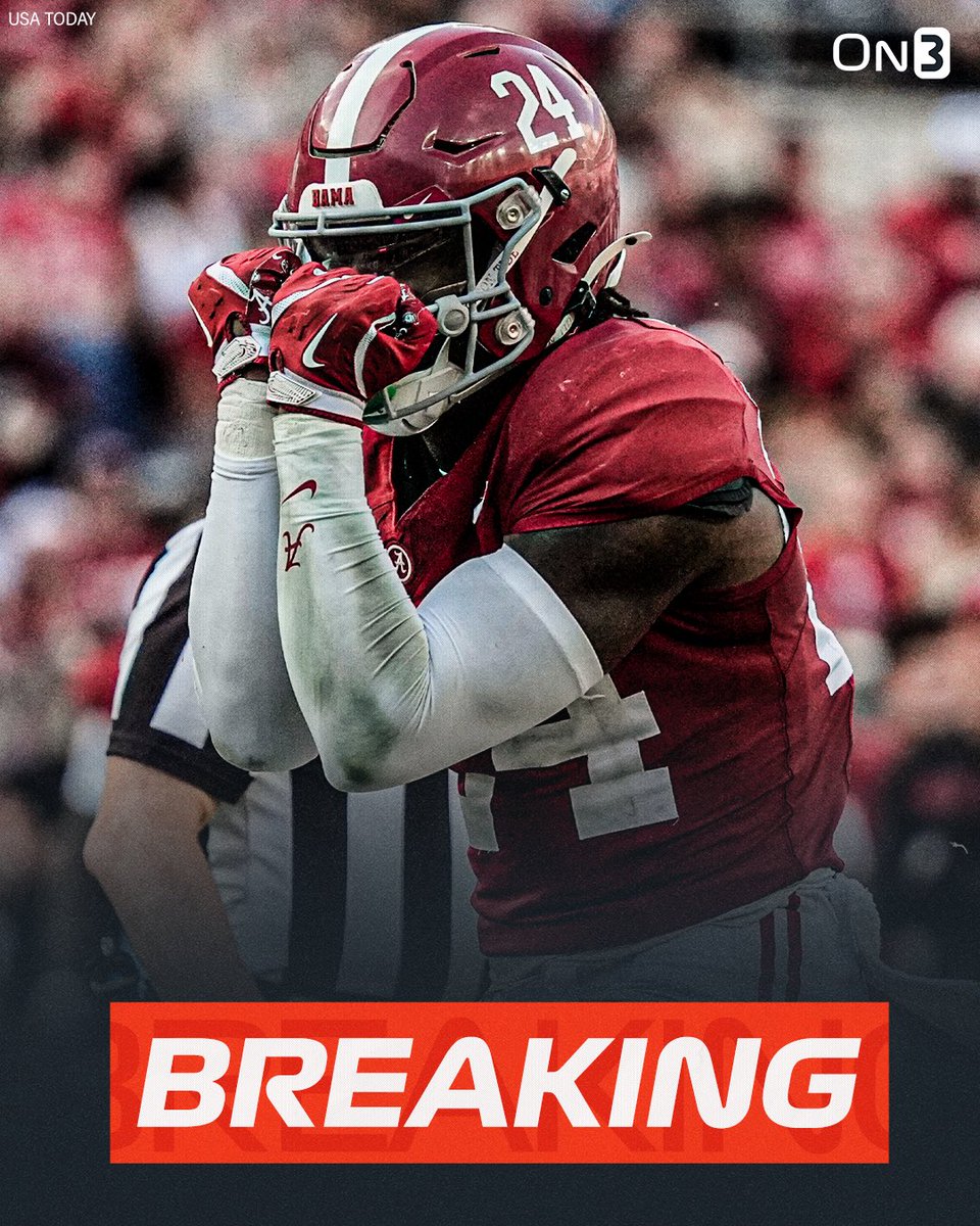 TransferPortal's tweet image. NEW: Alabama EDGE Noah Carter plans to enter the NCAA transfer portal, @Hayesfawcett3 reports

on3.com/college/alabam…