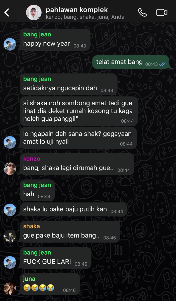 esokbercerita's tweet image. Rumah 101: Ada apa dengan Shaka?
—#CORTIS prompt AU