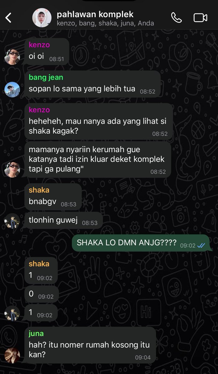 esokbercerita's tweet image. Rumah 101: Ada apa dengan Shaka?
—#CORTIS prompt AU