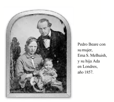 Les propongo arrancar 2026 descubriendo a otro de los Socios Fundadores de Peñarol. Hablamos del hijo del ingeniero y cartógrafo británico Peter Beare, que en su actividad profesional realizó planos de Londres y varias ciudades inglesas y se estableció en Argentina en 1857.