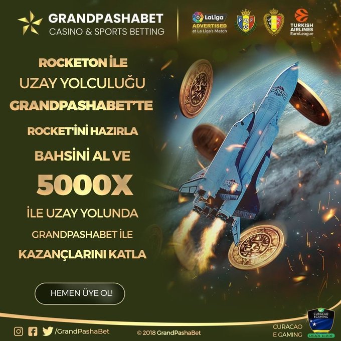 🚀Grandpashabet Bitcoin Ethereum Usdt Çekim Limiti 1000 MİLYON TL !

✅Grandpashabet 》cutt.ly/RtwJxmlz

🎁#Grandpashabet'te her yatırımınıza sınırsız kazanç !

#marsbahis #imajbet #holiganbet #meritking