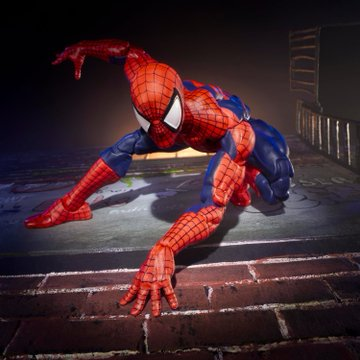 マーベルレジェンド スパイダーマン ハズブロ ウォーキングジップ