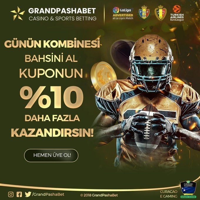 🔔 TRde en çok dağıtan slot sitesi 
 #Grandpashabet
👨‍🚀 3 dakikada çekim hızı 

Grandpashabet giriş 🔗 cutt.ly/RtwJxmlz

#youwin #tipobet #casibom #1win