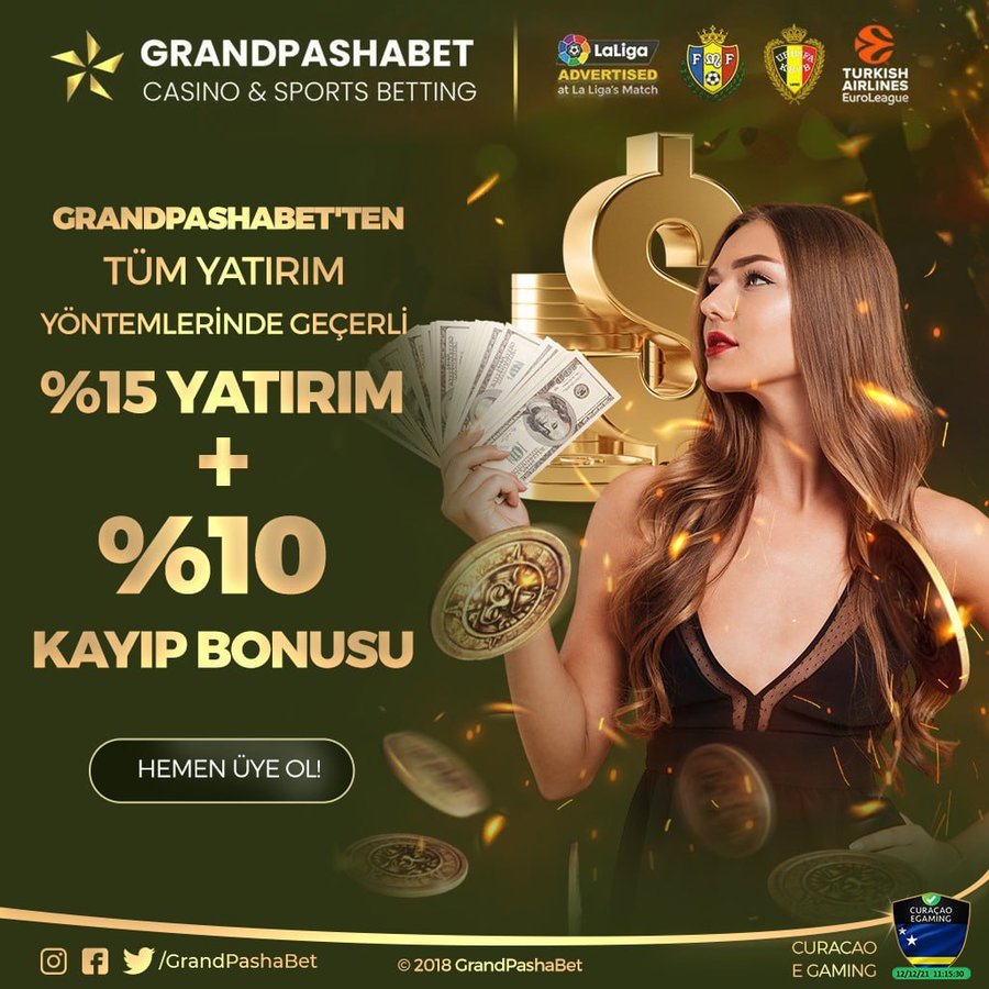 🤠 Hafta sonu haftanın oyununa freespin kazan! 

✅Grandpashabet👉 cutt.ly/RtwJxmlz

 #Grandpashabet #youwin #tipobet #casibom #1win