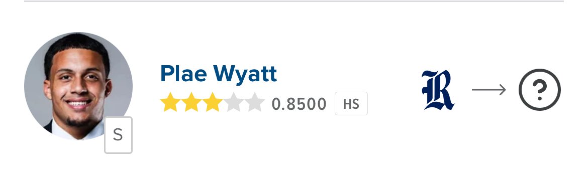 plaemaker's tweet image. Grateful for these past years at Rice, looking forward to what’s next! Looking to come in this spring as a Grad transfer and EARN something! #TransferPortal