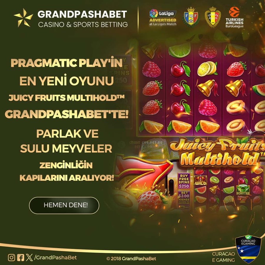 🤑 Günlük 999.000 TRY Çekim İmkanı
📢 En Güvenilir Bahis Sitesi #Grandpashabet'ten

✅Grandpashabet👉 cutt.ly/RtwJxmlz

🚀7/24 KREDİ KARTI YATIRIM İMKANI!

#youwin #tipobet #casibom #1win