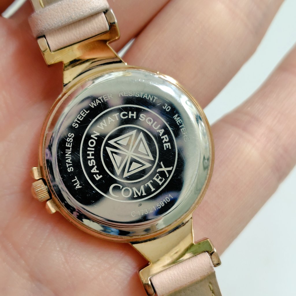 新年初出勤…！と腕時計を着用しようとしたら、針が沈黙してた