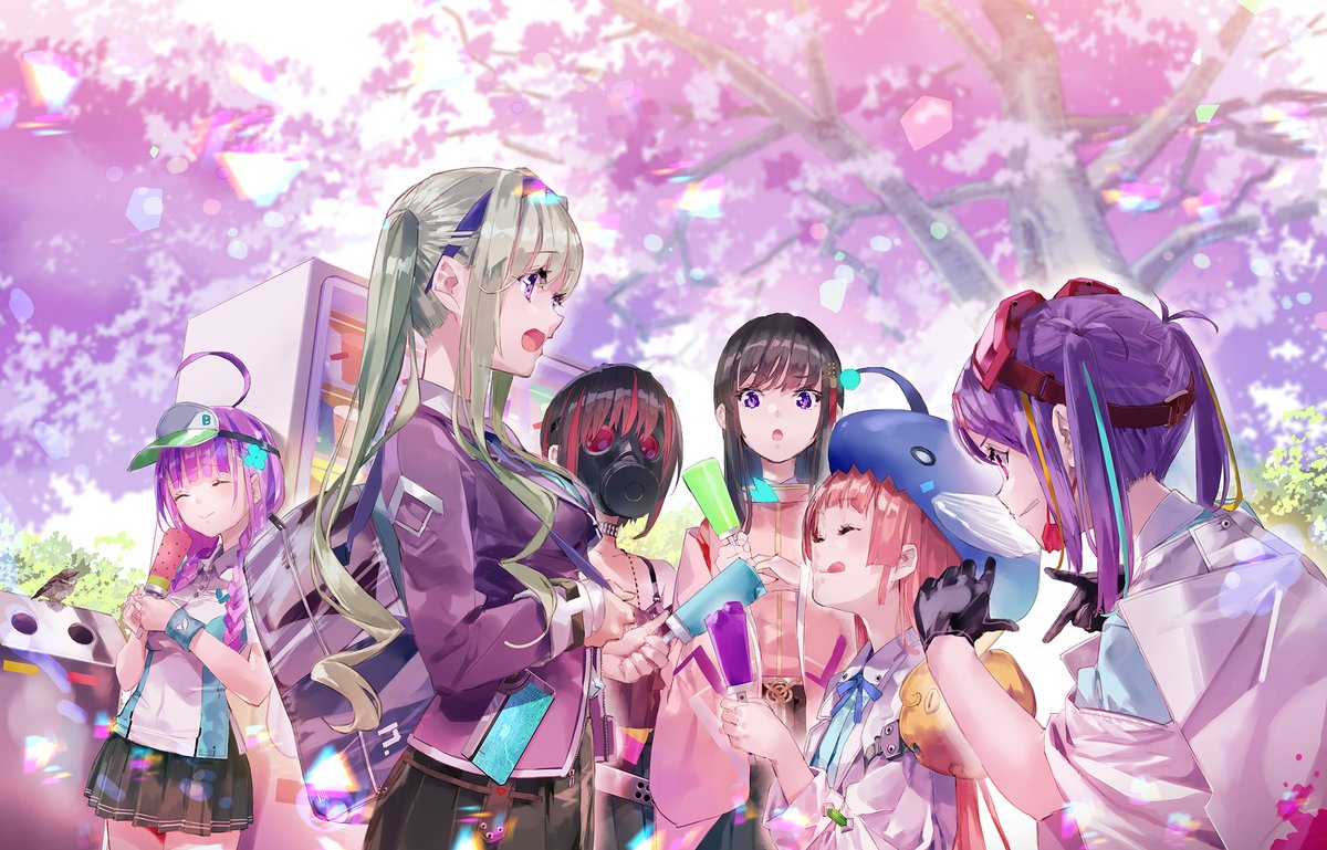 Yuugen_99's tweet image. 三が日って響きがなんか好き

＃ヘブバン #31D