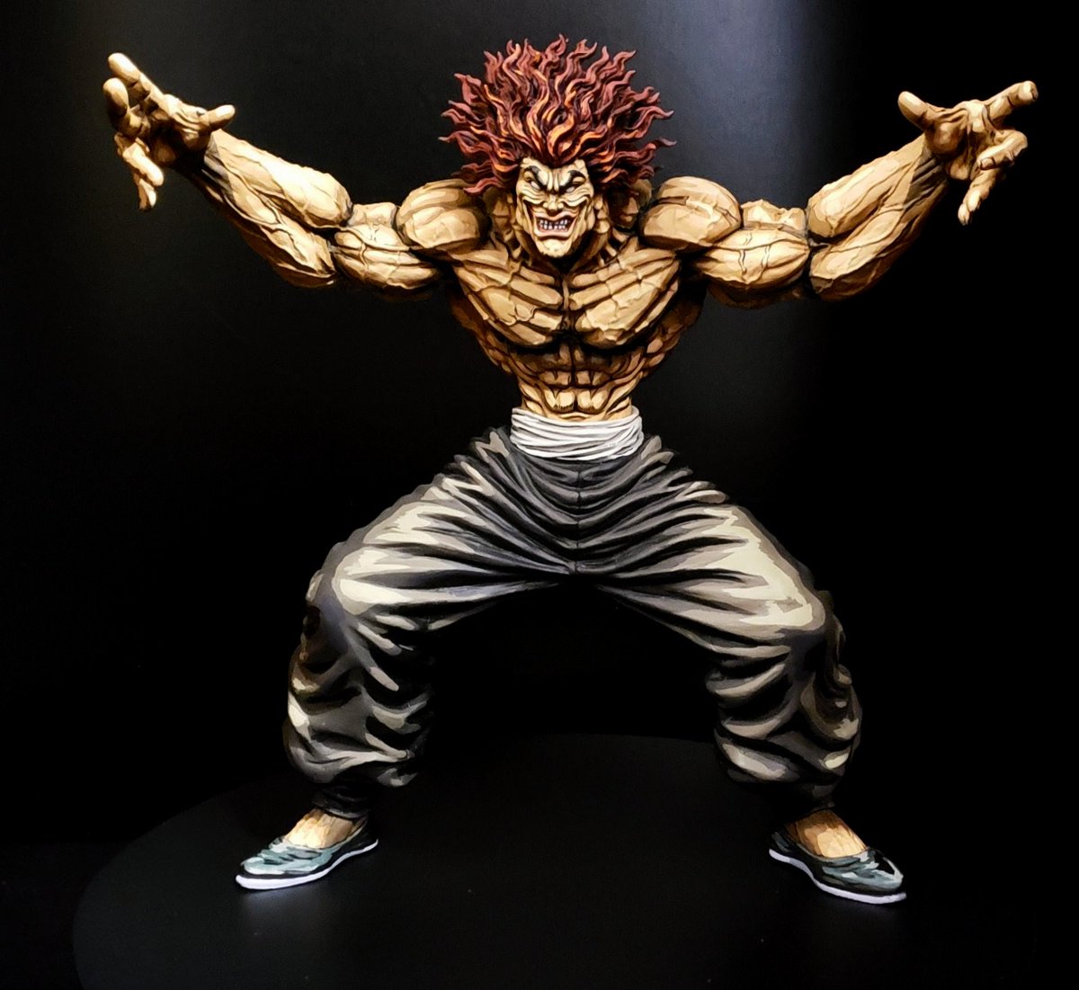 一番くじ 刃牙～世界は、拳ひとつで変えられる～ ラストワン賞 範馬