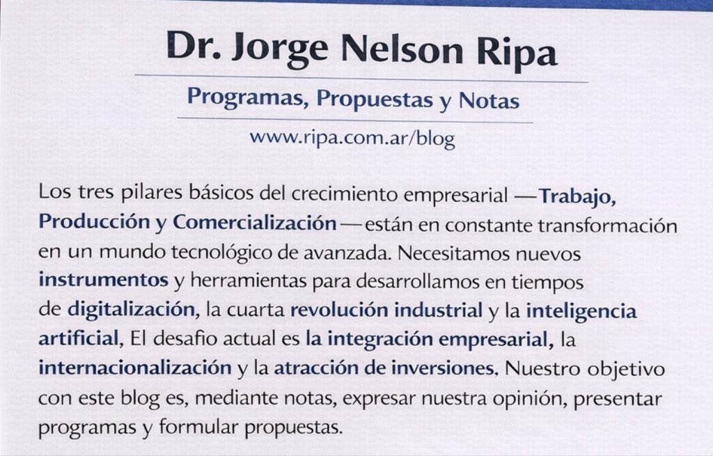 JRIPA's tweet photo. https://t.co/x6WcuSPzR0 Actualización blog 2026 https://t.co/ID3oW80yU1