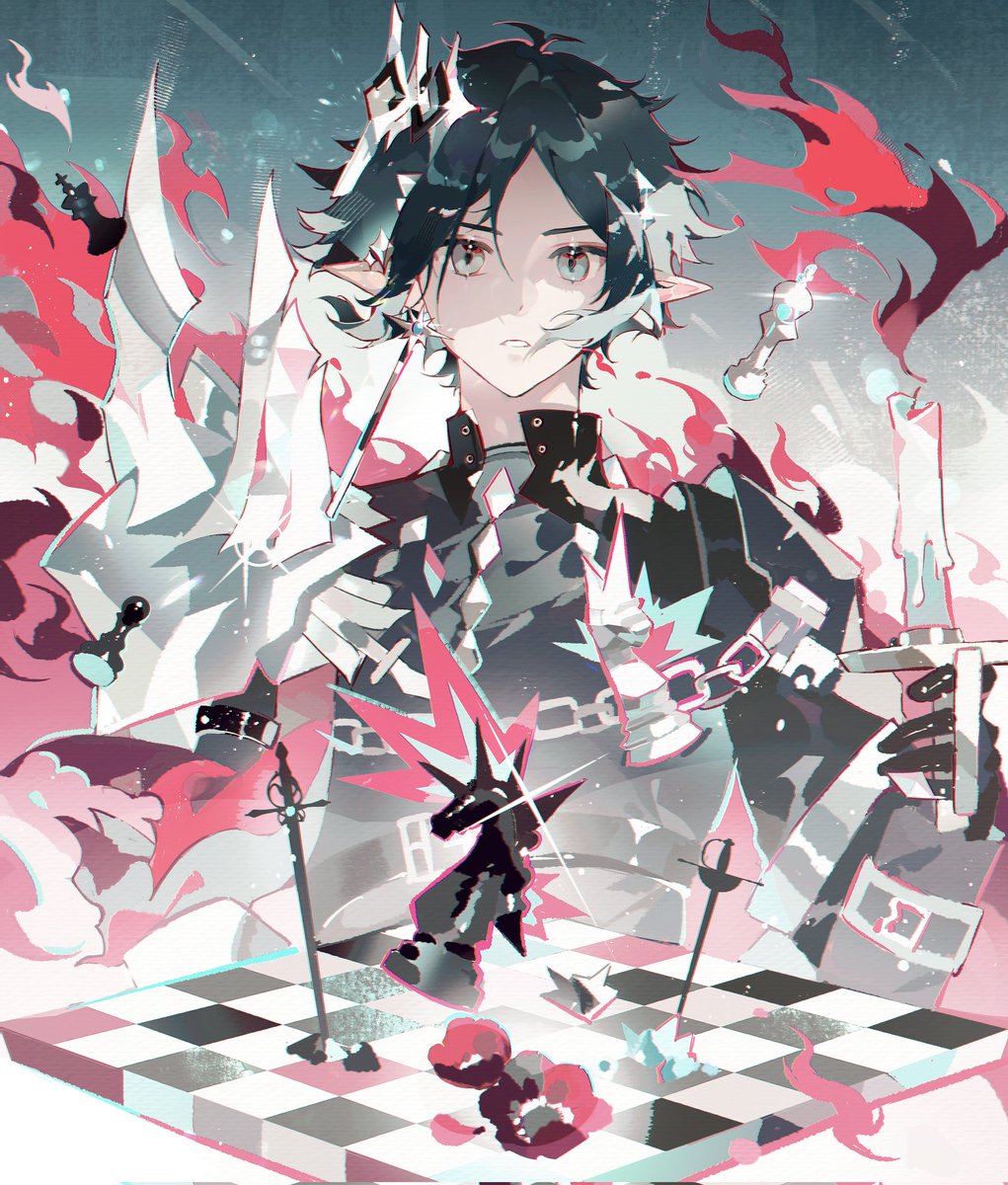 XIYAA291325's tweet image. 画了左乐的新皮肤~🫐🕯️
#アークナイツ #Arknights #明日方舟