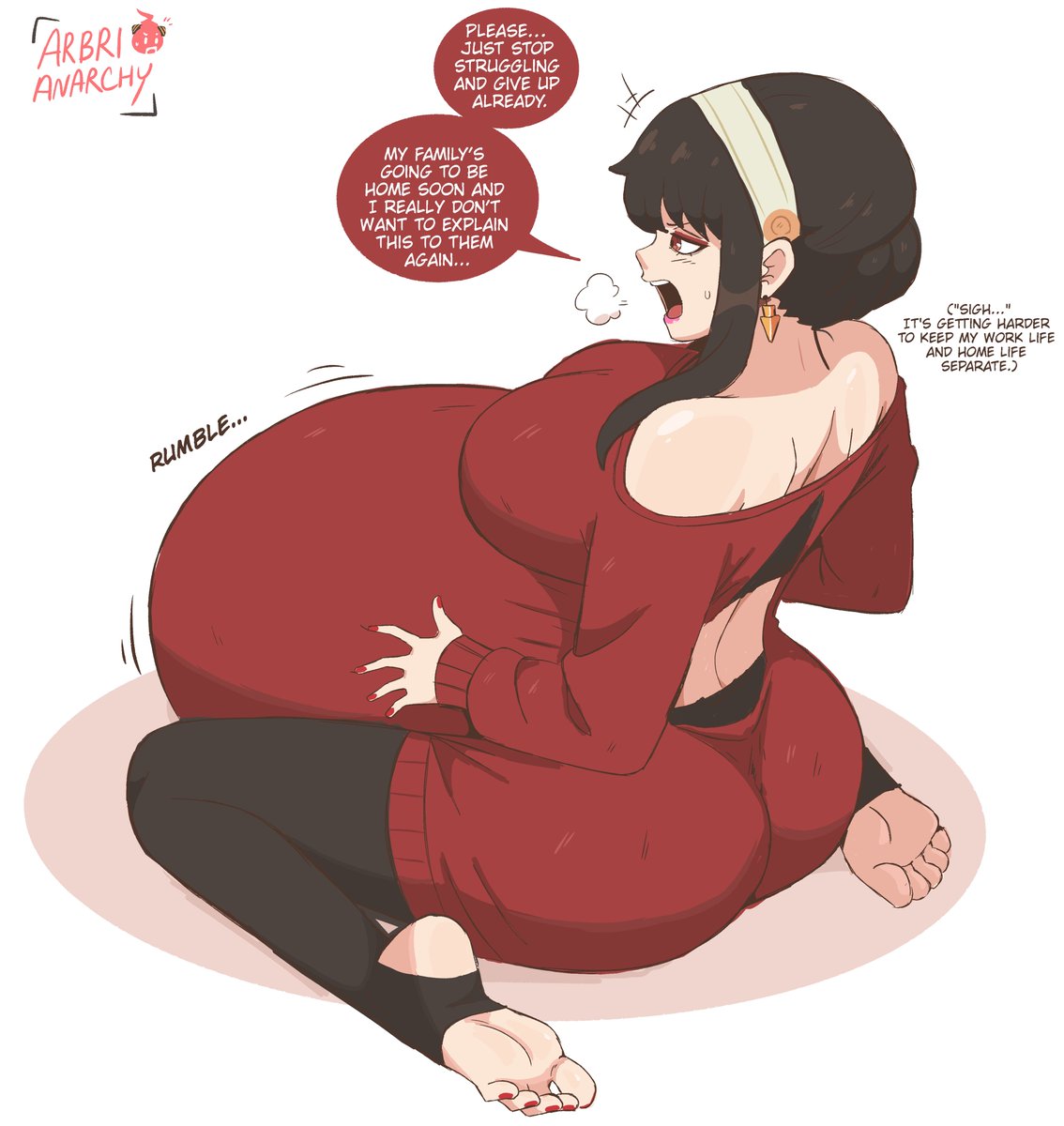 ArbriAnarchy's tweet image. Work Life Balance!