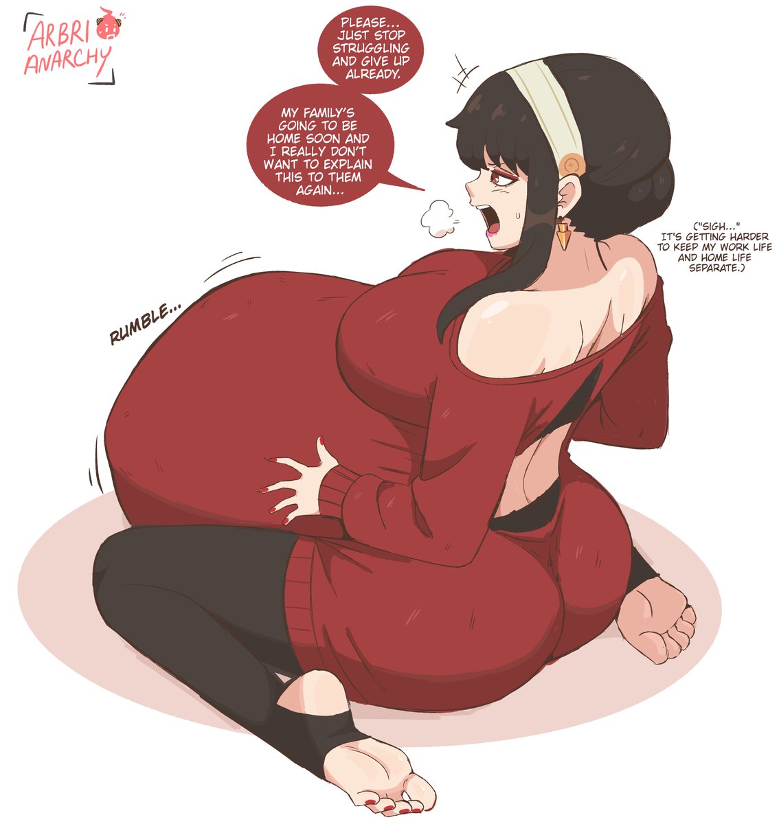 ArbriAnarchy's tweet image. Work Life Balance!