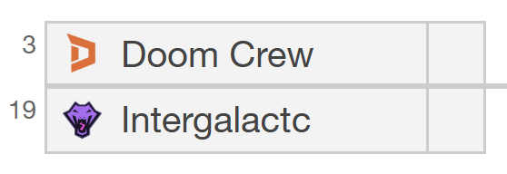 Americas Season 5 MRC Matchup to watch 👀
4 pm EST / 10 PM CEST #MarvelRivals 
<a href="/doomcrewgg/">DOOM CREW</a> vs Intergalactic

<a href="/craZmanG/">CRAZMANG</a>
<a href="/scattergengi/">ScatterGengi</a>
<a href="/amadien_/">DOOM Amadien</a>
<a href="/DaesFPS/">Danny</a>
<a href="/Melophobiah/">Melophobia</a>
<a href="/forkydogMR/">forkydog</a>
<a href="/Shocker_OW/">Shocker</a>
🧠<a href="/Fauwkz/">Fauwkz</a>
🧠<a href="/Reinguy1/">Reinguy</a>
📊<a href="/MyroBrawl/">Myro</a>
📋<a href="/MrDunc4n/">DUNC4N</a>

vs 

<a href="/Impuniti_/">Impuniti</a>
<a href="/ezirceN/">𝑵𝑬𝑪𝑹𝑰𝒁𝑬</a>
<a href="/alura07/">alura</a>