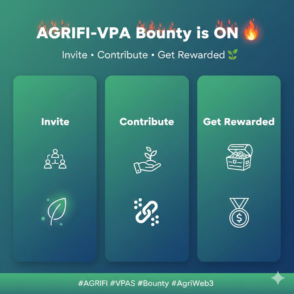 Ria0952's tweet image. AGRIFI-VPA Bounty is ON 🔥
Invite • Contribute • Get Rewarded 🌱

Project link:👇
sidrastart.com/project/bac870…

🤙Contact BTC to send your screenshot and get your rewards🥳

Nhung Vo, Lee Ba, Tuan Tran, Ky Nguyen

#AGRIFI #VPAs #Bounty #AgriWeb3