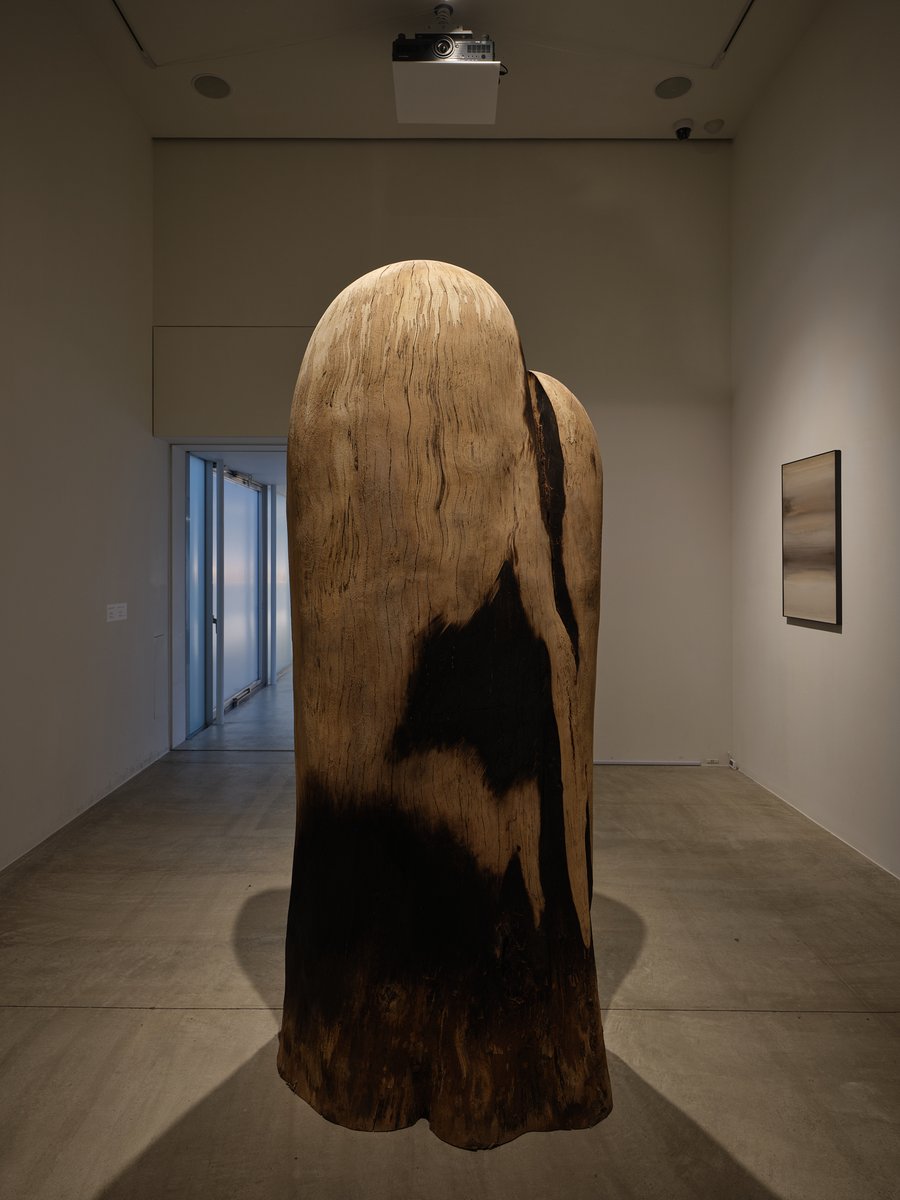 巨大な木製 人間と動物の彫刻　高さ110cm ツノ脱着式 巨大な木製 人間と動物の彫刻 高さ110cm ツノ脱着式 アート・写真