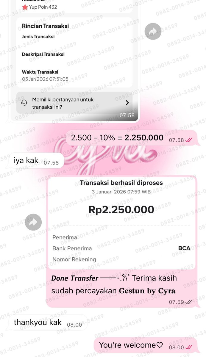 𝐂𝐲𝐫𝐚𐙚 Gestun Instan tweet media