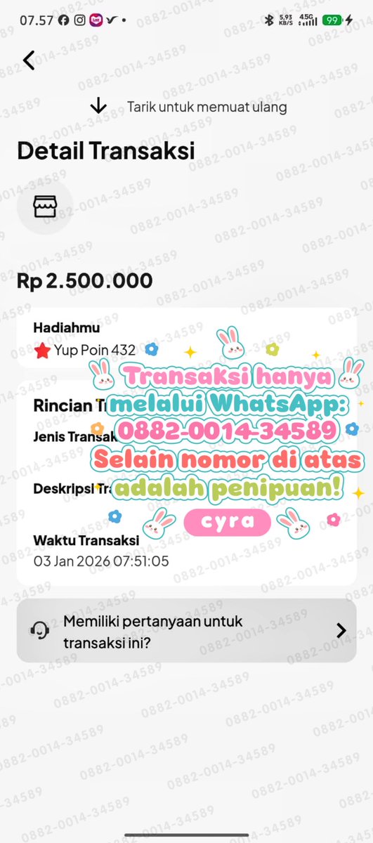 𝐂𝐲𝐫𝐚𐙚 Gestun Instan tweet media