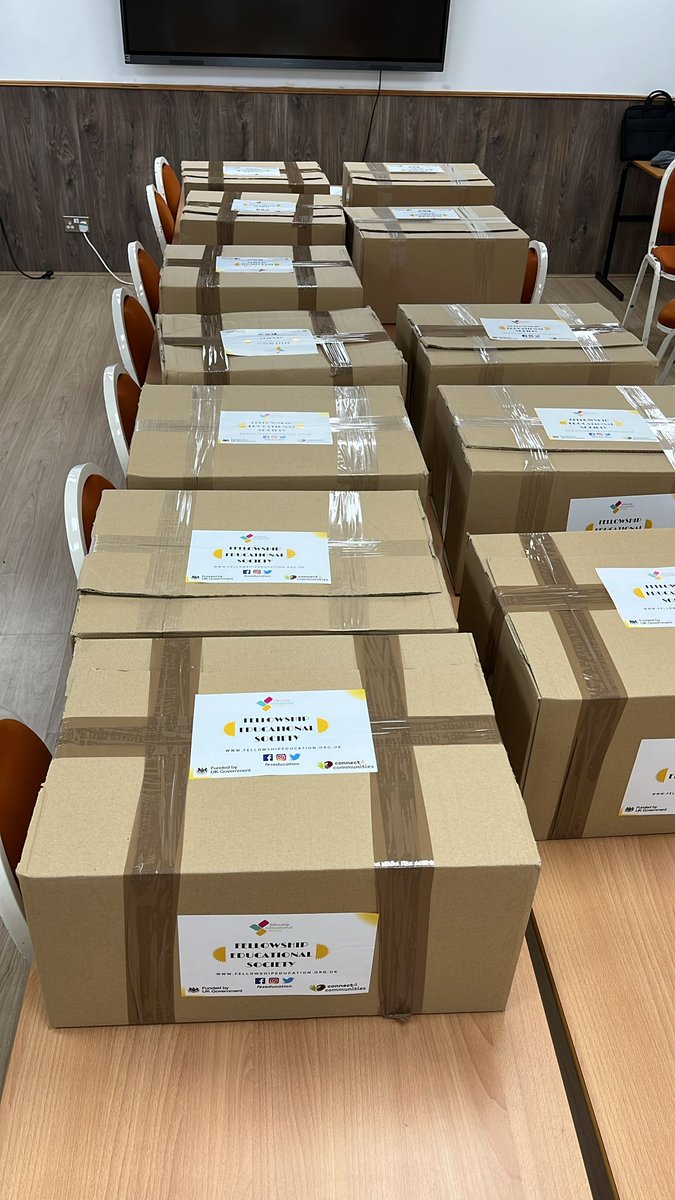 Fellowship Educational Society tweet media