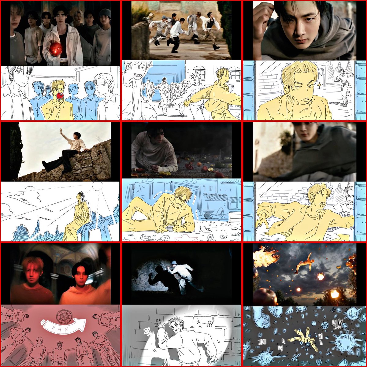 ‘STEALER’ storyboard is soooooo cuteeee and accurate 😭🤍