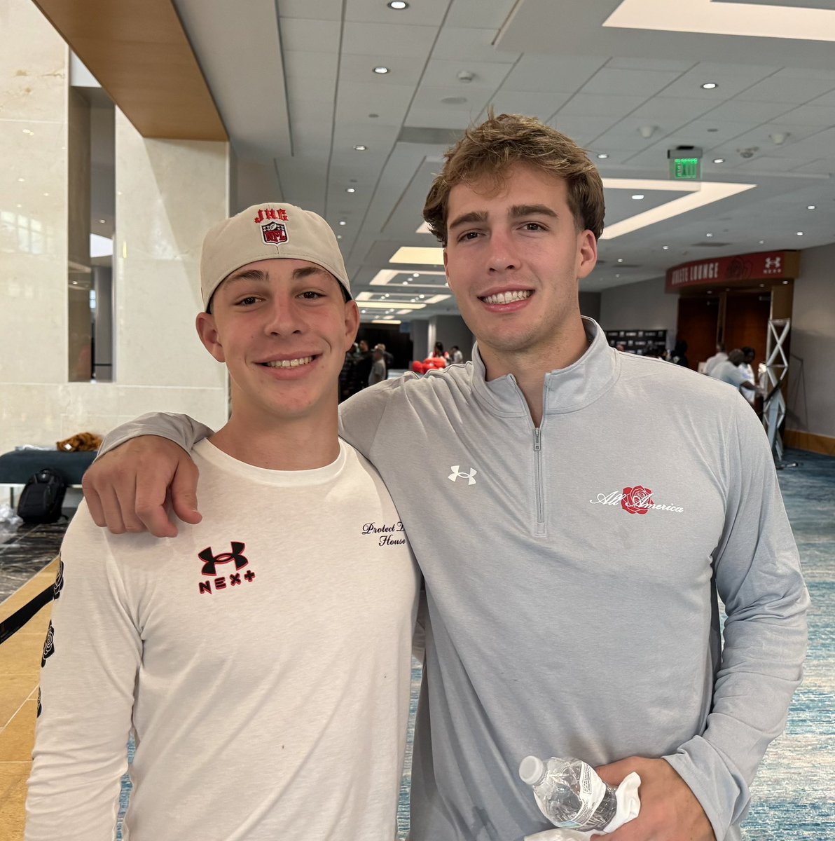 Will Griffin 4⭐️ 2026 QB tweet media