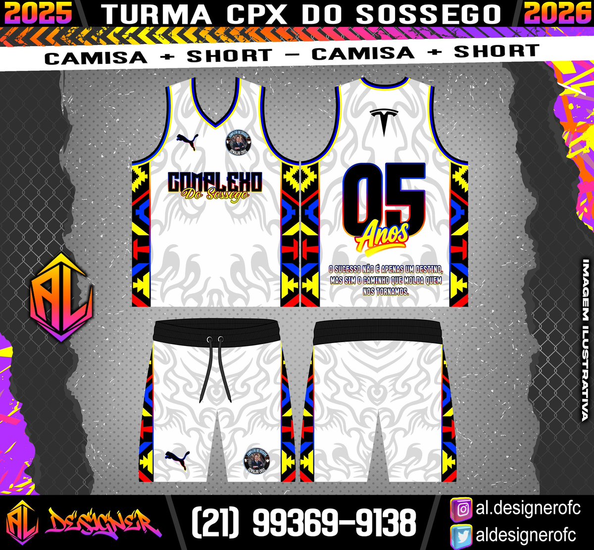 RUMO AOS 5 AMOS… 🔥🛰️🚀🤩
