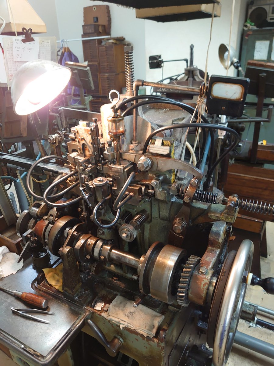 オープンデー開催中です 活字の鋳造体験、活版印刷のワークショップ