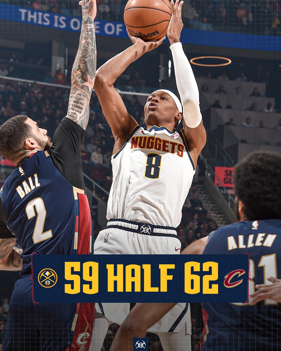 The first half action