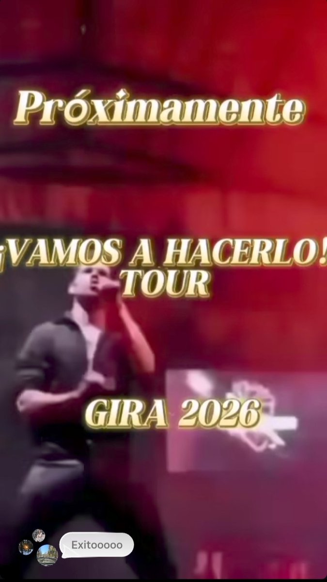 "Se viene el 'Vamos a hacerlo', el tour de nuestro segundo finalista. ¡Qué bueno que se vienen muchos proyectos para nuestro campeón sin corona! Para que vean que él sigue trabajando desde que salió de 'La Granja'. ¡Te queremos, Eleazar!"

#LaGranjaVIP
