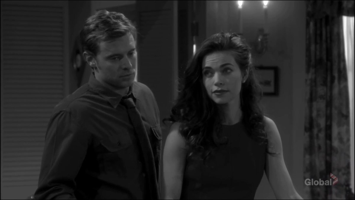 l3neee91's tweet image. Aww, #Villy in the rebroadcast episode. 🥺🥰 #YR