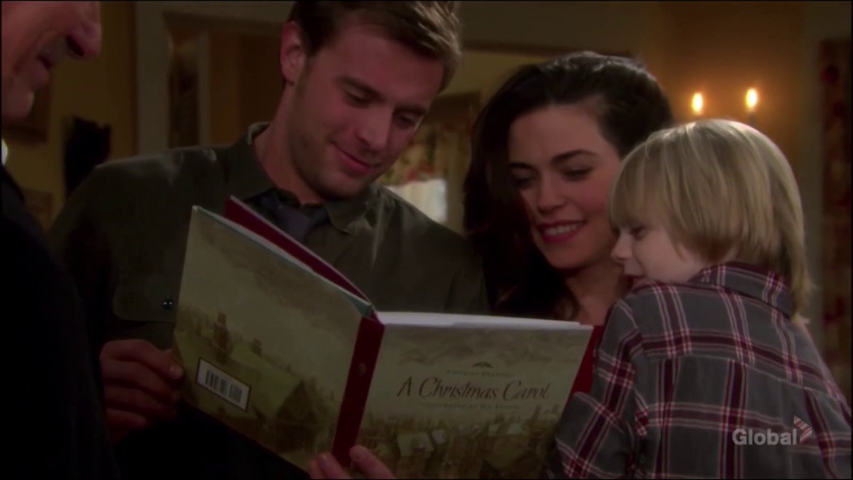 l3neee91's tweet image. Aww, #Villy in the rebroadcast episode. 🥺🥰 #YR