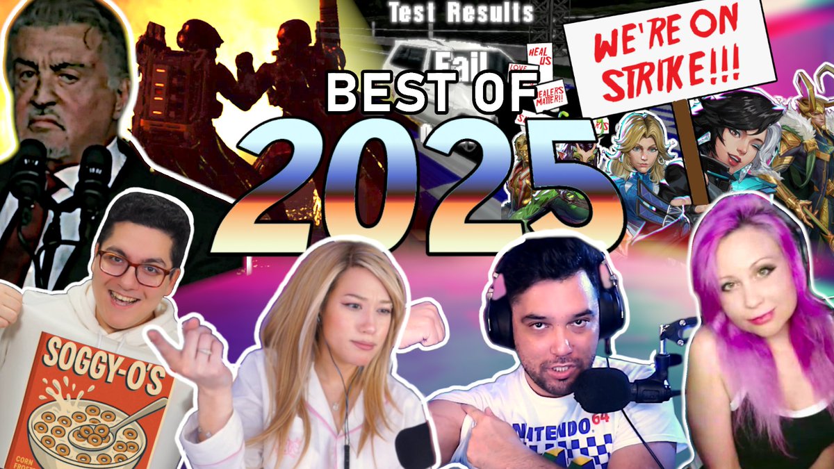 ChrisChaotix's tweet image. Best of 2025!!! It was a CRAZY year...

A look back at the things I did this year on both Twitch and YouTube!!! Met so many cool people and had some fun moments. Enjoy!!! #youtube #twitch #smallstreamers #NewYear2026 

(link bellow)