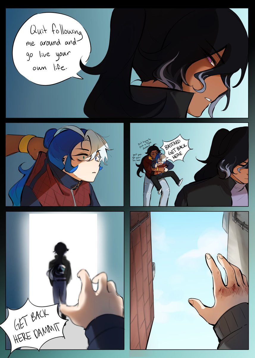 acidrain713's tweet photo. Biker au (4/6) https://t.co/gU1i72k8XC