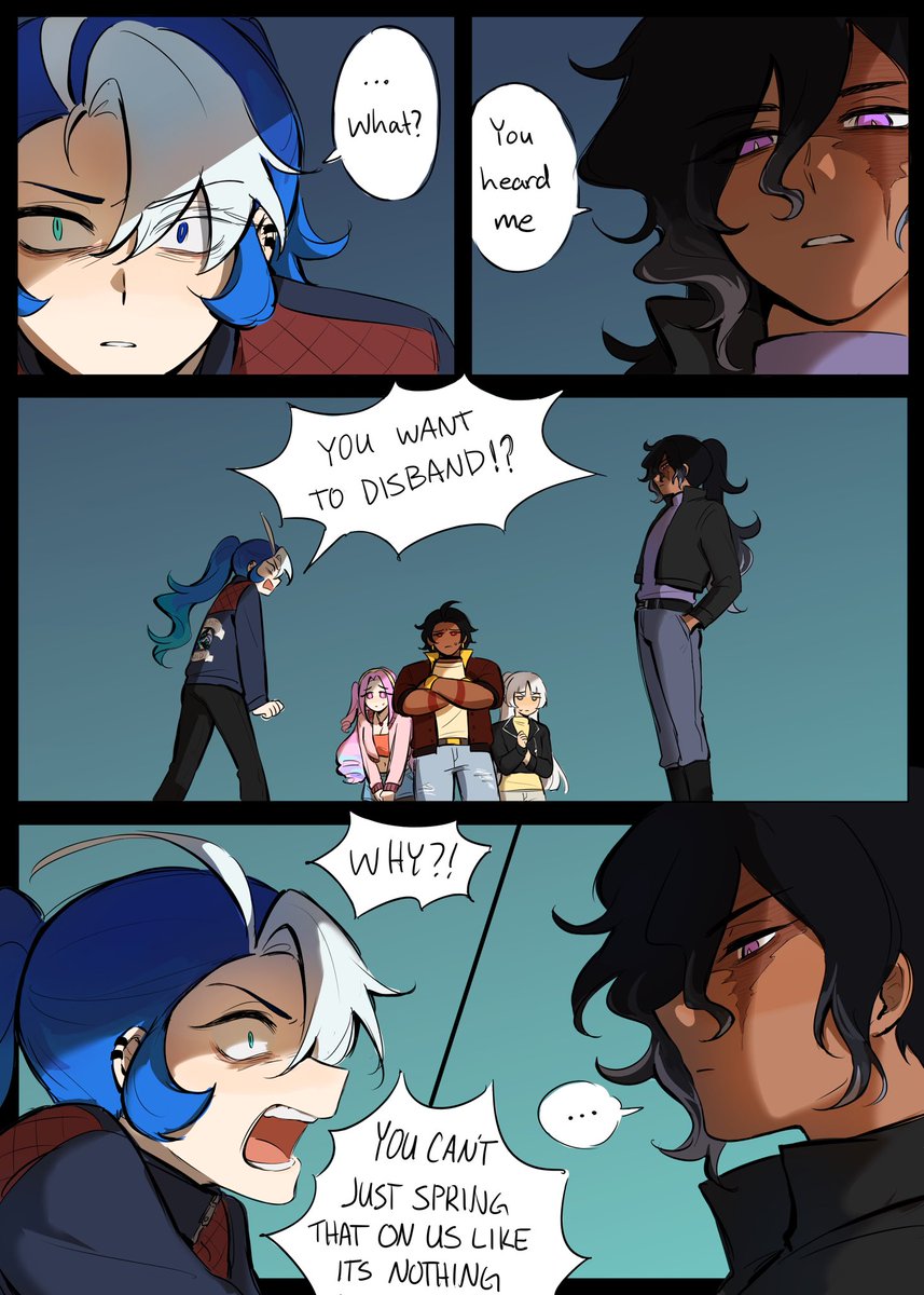 acidrain713's tweet photo. Biker au (4/6) https://t.co/gU1i72k8XC