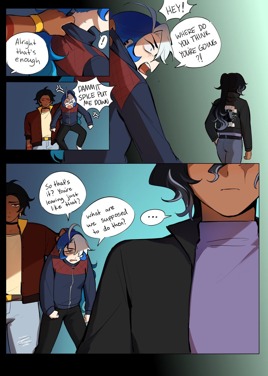 acidrain713's tweet photo. Biker au (4/6) https://t.co/gU1i72k8XC