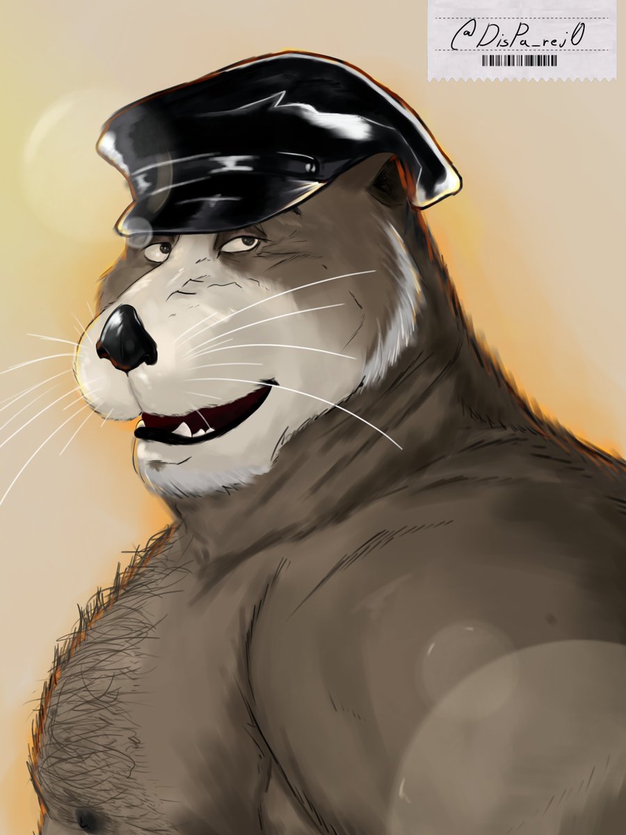 Hairs // Pelos #furryartwork #furrymuscle #furryfandom #burrows #furry